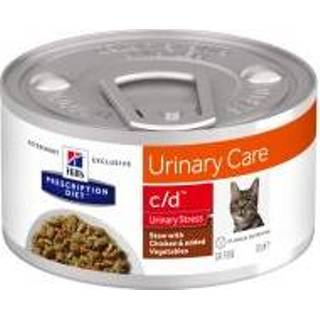 Ragout Hill´s Prescription Diet c/d Urinary Stress met Kip Kattenvoer - 12 x 82 g