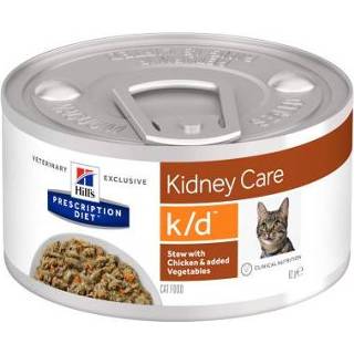 👉 Ragout Hill´s Prescription Diet k/d Kidney Care met Kip voor Katten - 1 x 82 g