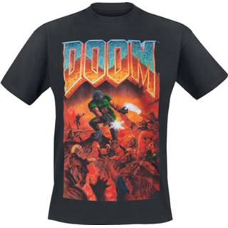 👉 Shirt zwart m male Doom Classic Boxart T-shirt 8718526525137