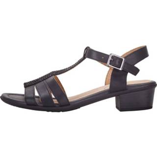 👉 Sandaal zwart vrouwen Footflexx Dames sandalen 41, 4056232466547