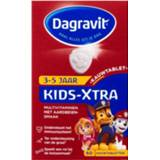 Dagravit Kids Multivitamine Xtra 2-5 Kauwtabletten Framboos 60st