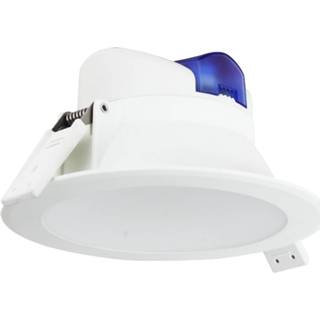 👉 Inbouwspot wit kunststof a+ CE Daglicht LED Convexo 7 Watt 6000K IP44 8433340000348