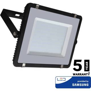 Zwart aluminium a+ CE neutraal wit LED Breedstraler 300 Watt IP65 4000K Samsung 5 jaar garantie 3800157629225