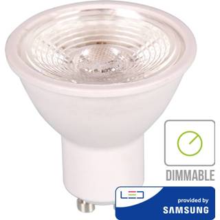 👉 A+ warm wit Dimbare GU10 LED lamp 5 Watt 3000K Samsung (vervangt 40W) 3800157636230