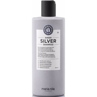 👉 Shampoo zilver vrouwen Maria Nila Sheer Silver 350 ml 7391681036406