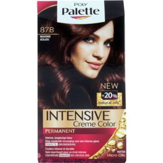 👉 Haar kleuring active Poly Palette Haarverf Intensive Creme Color 878 Mahonie 5410091719951