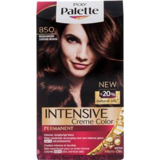 👉 Haar kleuring active Poly Palette Haarverf Intensive Creme Color 850 Mokkabruin 5410091719937