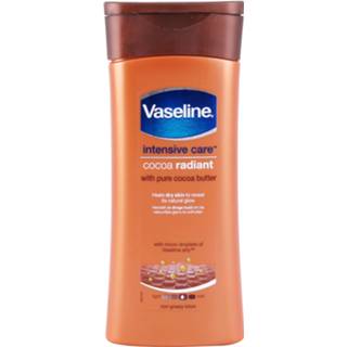 Vaseline dame active Bodylotion Cocoa Radiant, 200 ml 8712561483094