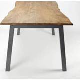 👉 Eettafel hout small cr�me Davidi Design Calvin 7109612177261