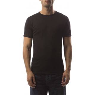 👉 Shirt zwart XL male Petrol T-Shirt Basic Ronde Hals ( 2 pack)