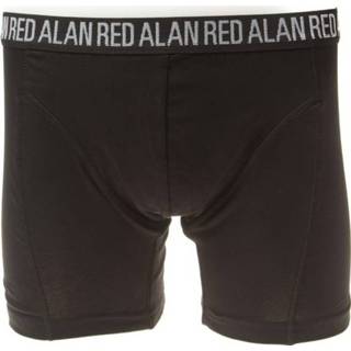 👉 Boxershort rood zwart XL male Alan Red Long Leg Black ( 3 pack ) 1562630047804