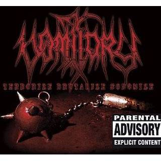 👉 Vomitory Terrorize brutalize sodomize CD st.