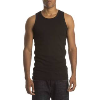 👉 Singlet zwart XL male Claesens Mens rib black (two pack)