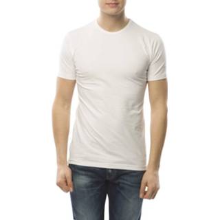👉 Shirt XL male wit Claesens Basic T-Shirt Cl 1021 ( ronde hals) Two Packs