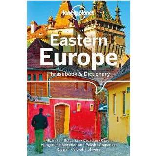 Lonely Planet Phrasebook Eastern European 6th Ed - 9781786572844