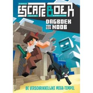 👉 Boek Escape Dagboek Van Een Noob - Cube Kid 9789000370351