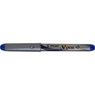 Vulpen blauw zilver Pilot V Pen 3501170774472 4902505281648