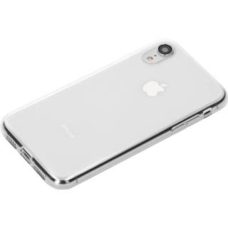 Transparant TPU unicolor unisex Clear Backcover voor de iPhone Xr - 8719638605090