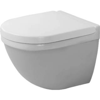 👉 Wandcloset active wit Duravit Starck 3 compact Durafix 4021534786679