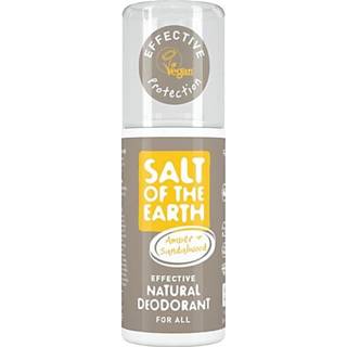 👉 Salt of the Earth - Crystal Spring Amber & Sandlewood Roll On Deodo... 5025452000748