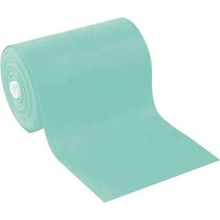 👉 Groen unisize Sport-Thieme® therapieband 150, = licht, 2 m x 15 cm