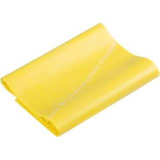 👉 Geel Thera-Band® 250 cm in tasje met ritssluiting, geel, licht
