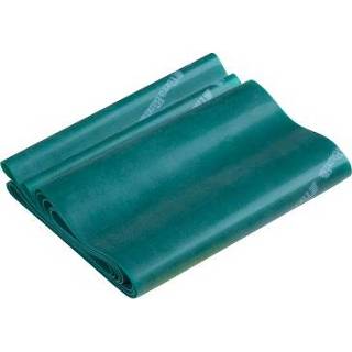 👉 Groen Thera-Band® 250 cm in tasje met ritssluiting, groen, sterk
