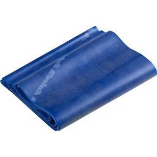 👉 Blauw Thera-Band® 250 cm in tasje met ritssluiting, blauw, extra sterk