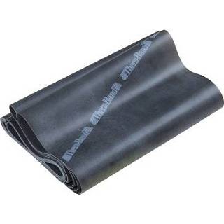 👉 Zwart Thera-Band® 250 cm in tasje met ritssluiting, Zwart, bijzonder sterk