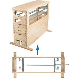 👉 Sport-Thieme® Combi-turnbouwkast-set I, Met zwenkwielen-installatie