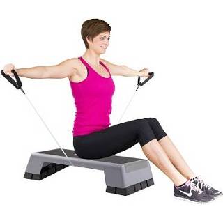 👉 Sport-Thieme® Fitness-Step-Tube 10 per set, Paars = sterk