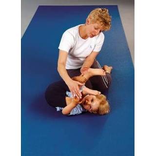 👉 Oprolbare speel- en turnmat, 400x125x1 cm