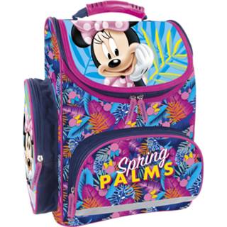 👉 Rugzak polyester multi Disney Minnie Mouse Ergonomische Rugzak, Spring Palms - 36 x 31 18 5901130066896