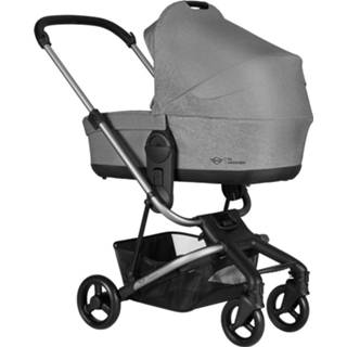 👉 Kinderwagen grijs kinderen Easywalker MINI 2-in-1 Soho Grey