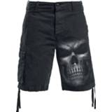 👉 Broek zwart l male Spiral Shadow Master Vintage (kort) 5055800604649