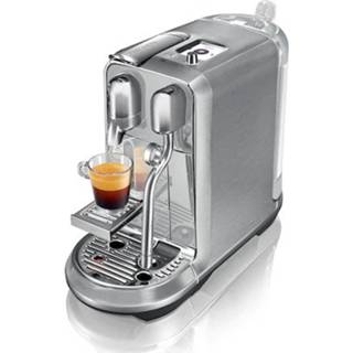 👉 Nespresso machine steel Sage CREATISTA PLUS STAINLESS 9312432034418