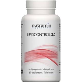 👉 Vitamines gezondheid Nutramin Lipidcontrol 3.0 Tabletten 8713559930538