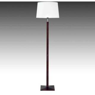 👉 Vloer lamp metaal hout aluminor a++ donker Vloerlamp Zanzibar Is,