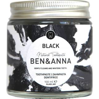 👉 Tandpasta zwart gezondheid Ben & Anna Black 4260491220509