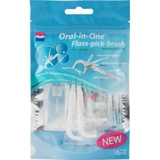 👉 Gezondheid World Wide Daily Oral In One Floss-Pick-Brush 4897095421232