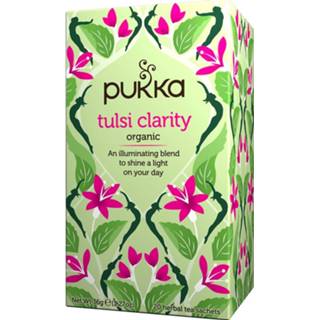 Tulsi eten Pukka Thee Clarity Organic 5060519143723