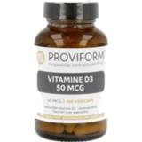👉 Vitamine gezondheid Proviform D3 50mcg Vegicaps 8717677121038