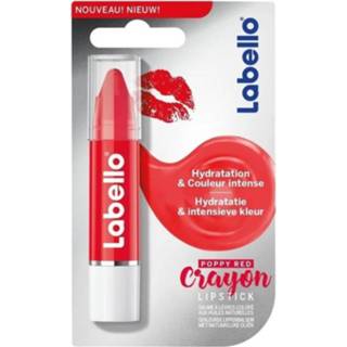 👉 Lippenstift rood gezondheid Labello Crayon Lipstick Red 4005900578990