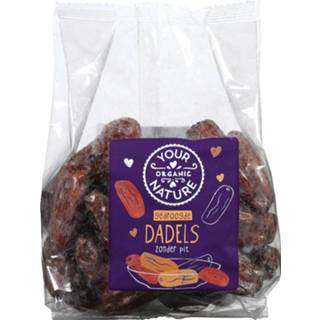 👉 Dadel eten Your Organic Nature Gedroogde Dadels Zonder Pit 8711521922956