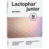 👉 Gezondheid Nutriphyt Lactophar Junior Capsules 5430000149587