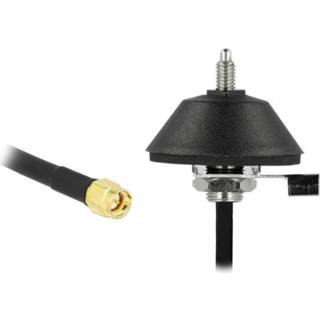 👉 Antenne Delock LTE SMA Stecker 5 - 7 dBi omnidirektional starr mit Mon 4043619125821