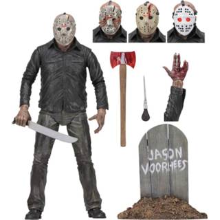 👉 NECA Friday the 13th 7'' Scale Action Figure Ultimate Part 5 ''Dream Sequence'' Jason 634482397091