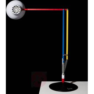 👉 Tafel lamp anglepoise warmwit Sir Kenneth Grange multicolor a+ aluminium Anglepoise®Type 75 tafellamp Paul Smith Editie 3