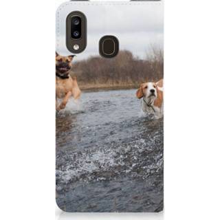 👉 Samsung Galaxy A30 Hoesje maken Honden Labrador 8720091104969