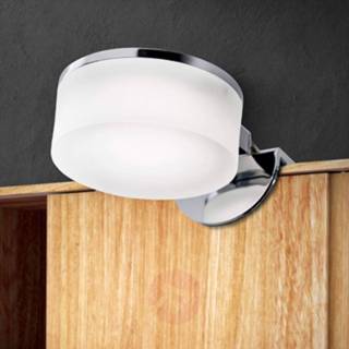 👉 Spiegel lamp chroom warmwit a+ IJzer IP44 - LED montage spiegellamp Noah, rond